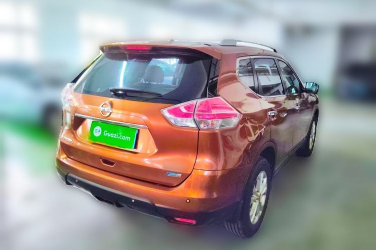 Used Nissan X-Trail 2014 2.0L CVT Comfort Edition 2WD Rear Right 45 Deg
