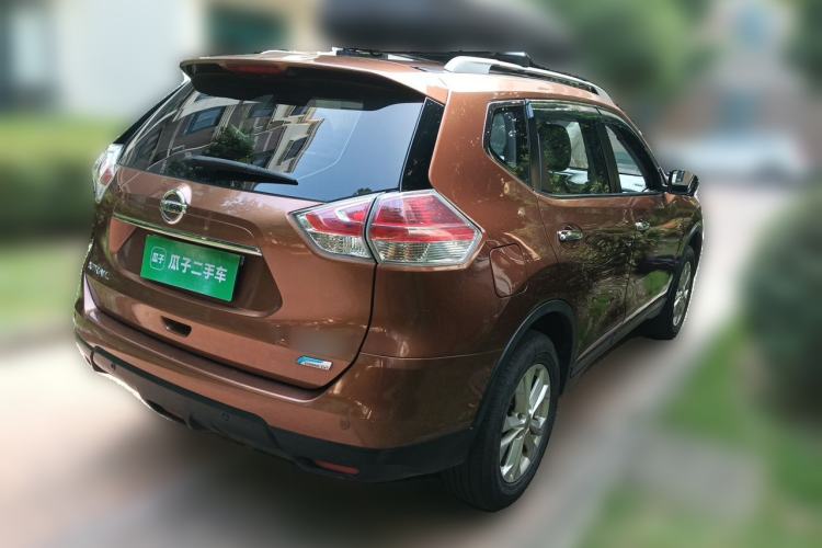 Used Nissan X-Trail 2014 2.0L CVT Smart Edition 2WD Rear Right 45 Deg