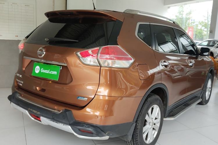 Used Nissan X-Trail 2014 2.0L CVT Smart Edition 2WD Rear Right 45 Deg