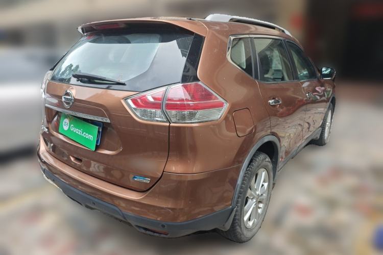 Used Nissan X-Trail 2014 2.0L CVT Comfort Edition 2WD Rear Right 45 Deg
