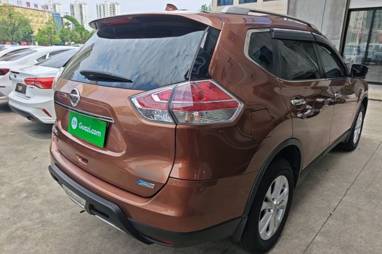 Used Nissan X-Trail 2014 2.0L CVT Smart Edition 2WD Rear Right 45 Deg
