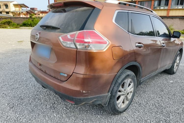 Used Nissan X-Trail 2014 2.0L CVT Comfort Edition 2WD Rear Right 45 Deg