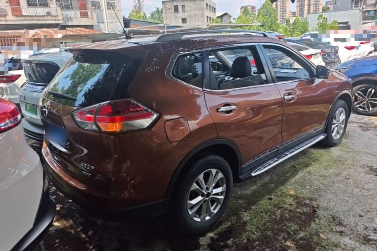 Used Nissan X-Trail 2014 2.0L CVT Comfort Edition 2WD Rear Right 45 Deg
