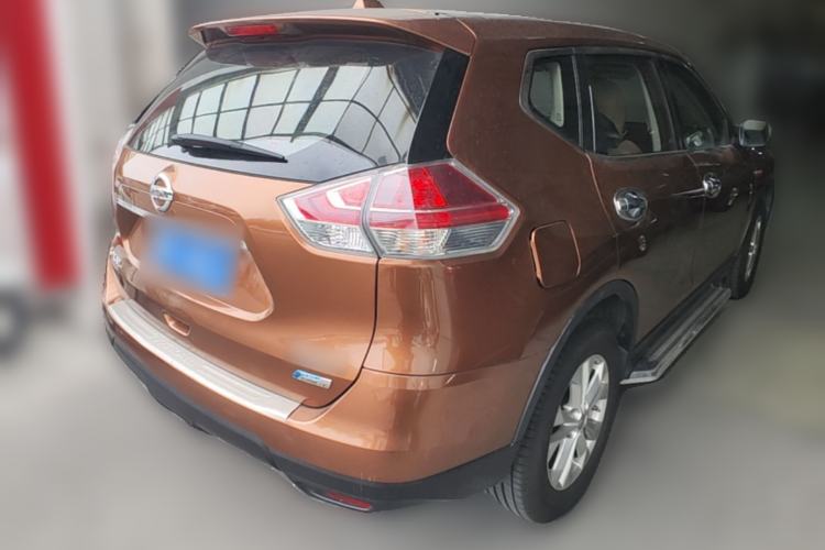 Used Nissan X-Trail 2014 2.0L CVT Smart Edition 2WD Rear Right 45 Deg