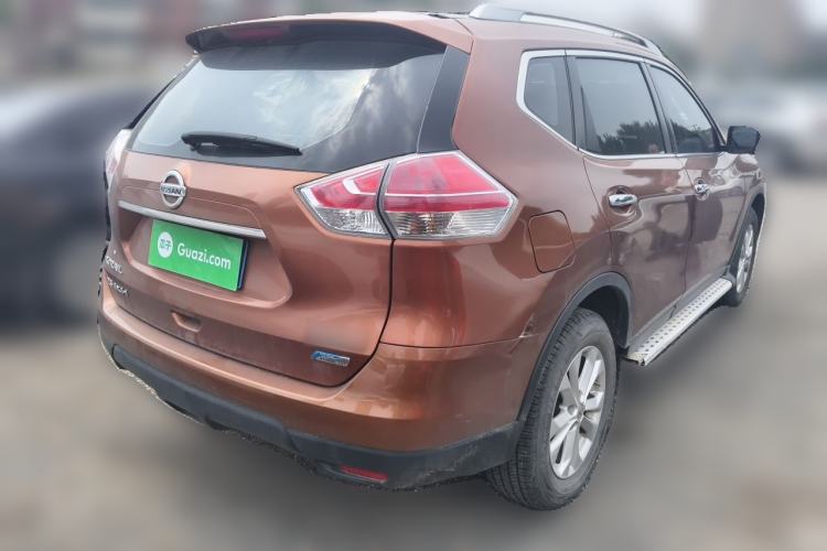 Used Nissan X-Trail 2014 2.5L CVT Luxury Edition 4WD Rear Right 45 Deg