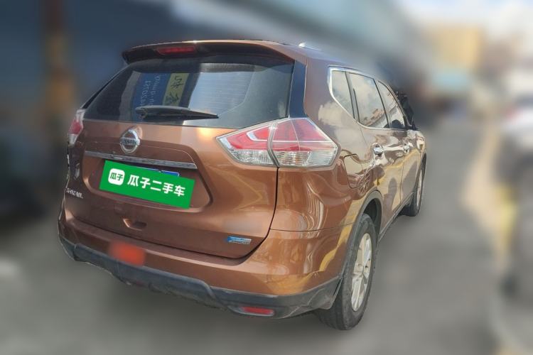 Used Nissan X-Trail 2014 2.5L CVT Luxury Edition 4WD Rear Right 45 Deg