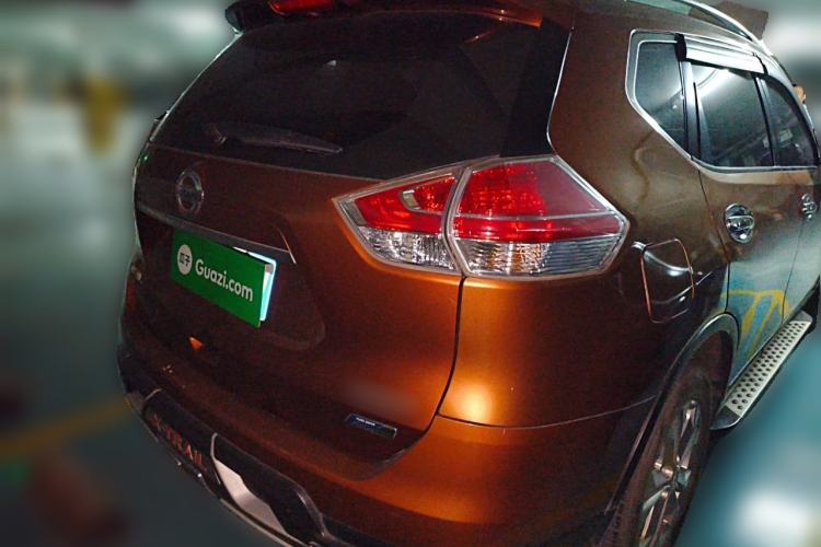 Used Nissan X-Trail 2014 2.0L CVT Comfort Edition 2WD Rear Right 45 Deg