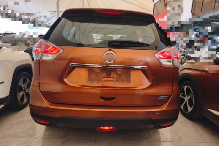 Used Nissan X-Trail 2014 2.0L CVT Comfort Edition 2WD Rear