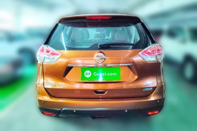 Used Nissan X-Trail 2014 2.0L CVT Comfort Edition 2WD Rear