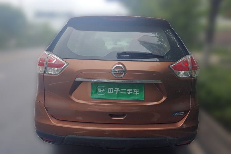 Used Nissan X-Trail 2014 2.5L CVT Leading Edition 4WD Rear
