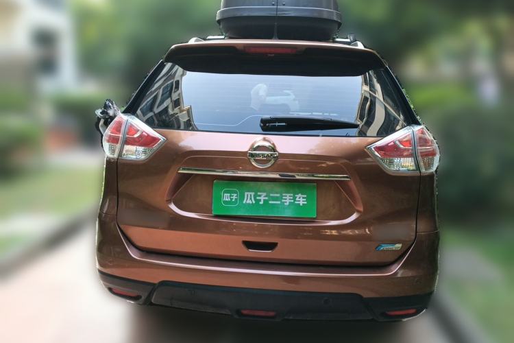Used Nissan X-Trail 2014 2.0L CVT Smart Edition 2WD Rear
