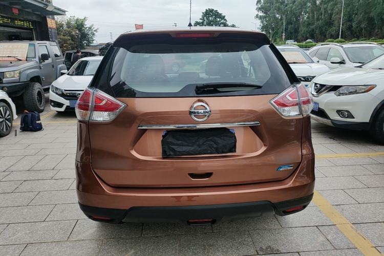 Used Nissan X-Trail 2014 2.0L CVT Comfort Edition 2WD Rear