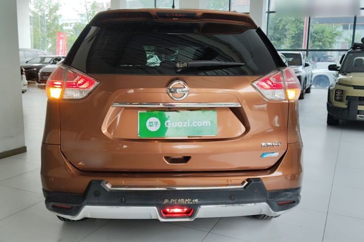 Used Nissan X-Trail 2014 2.0L CVT Smart Edition 2WD Rear