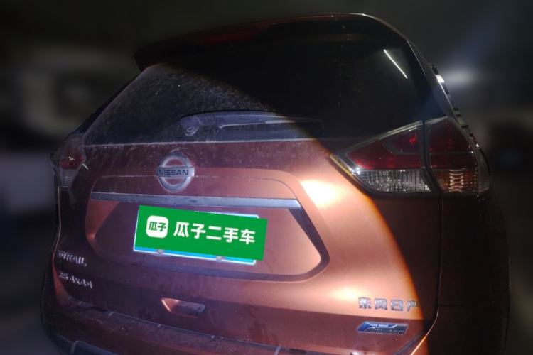 Used Nissan X-Trail 2014 2.5L CVT Leading Edition 4WD Rear