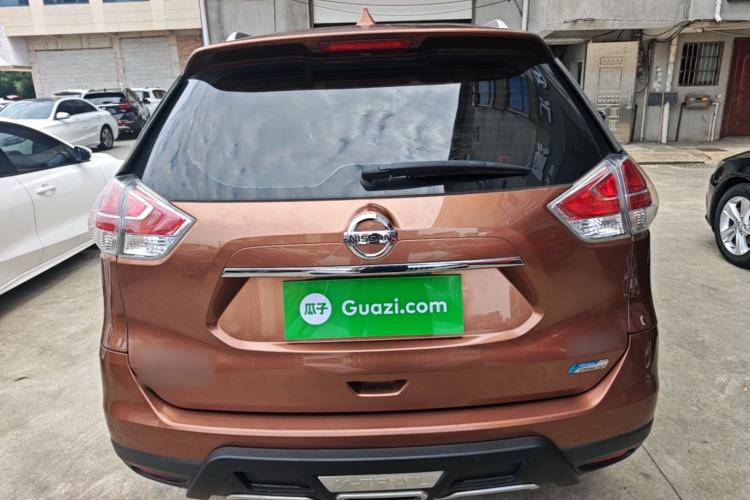 Used Nissan X-Trail 2014 2.0L CVT Smart Edition 2WD Rear