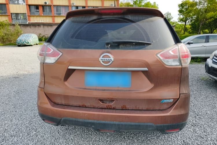 Used Nissan X-Trail 2014 2.0L CVT Comfort Edition 2WD Rear