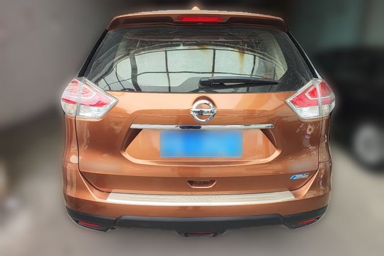 Used Nissan X-Trail 2014 2.0L CVT Smart Edition 2WD Rear