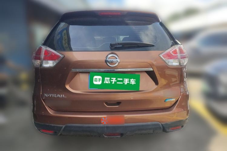 Used Nissan X-Trail 2014 2.5L CVT Luxury Edition 4WD Rear