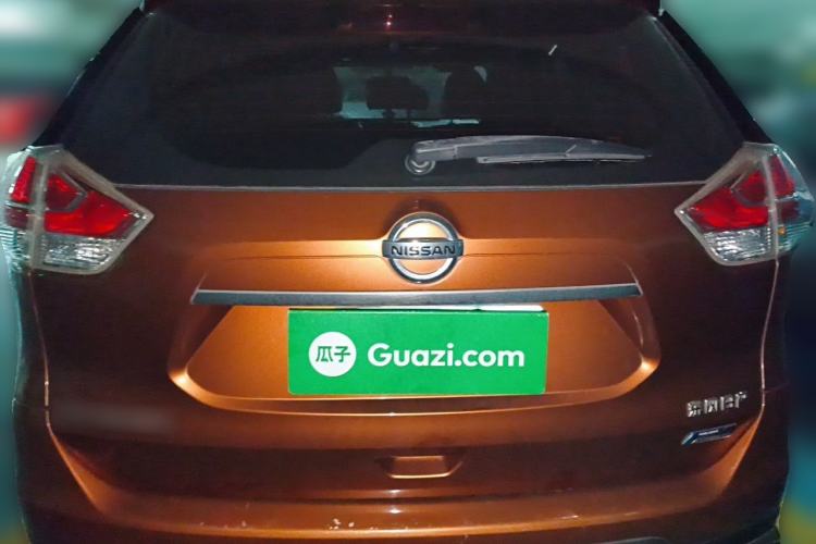 Used Nissan X-Trail 2014 2.0L CVT Comfort Edition 2WD Rear