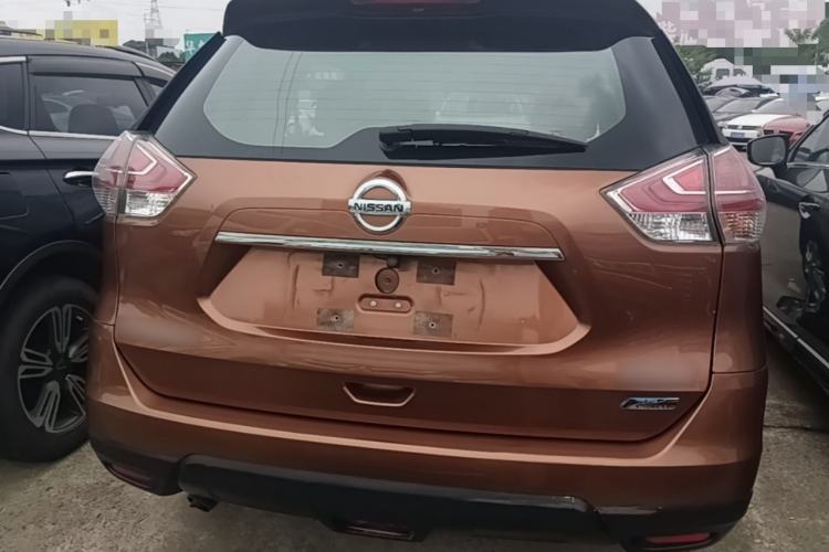 Used Nissan X-Trail 2014 2.0L CVT Comfort Edition 2WD Rear
