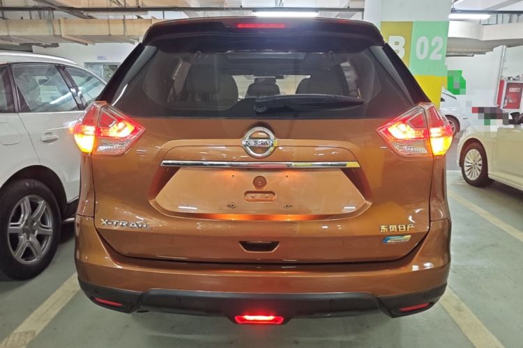 Used Nissan X-Trail 2014 2.0L CVT Comfort Edition 2WD Rear