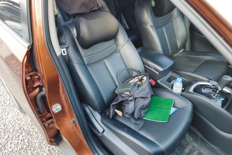 Used Nissan X-Trail 2014 2.0L CVT Comfort Edition 2WD Right Front Seat