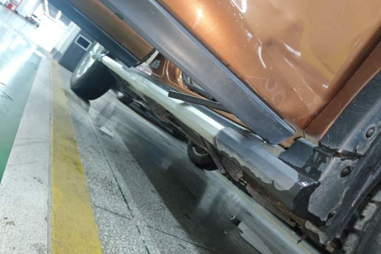 Used Nissan X-Trail 2014 2.0L CVT Comfort Edition 2WD Right Side Sill