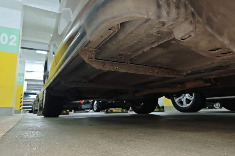 Used Nissan X-Trail 2014 2.0L CVT Comfort Edition 2WD Right Side Sill