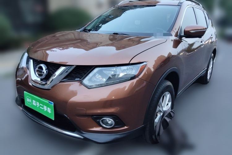 Used Nissan X-Trail 2014 2.0L CVT Comfort Edition 2WD Guazi used car, China used car export, Used car for sale, Used cars, Cheapest cars for sale