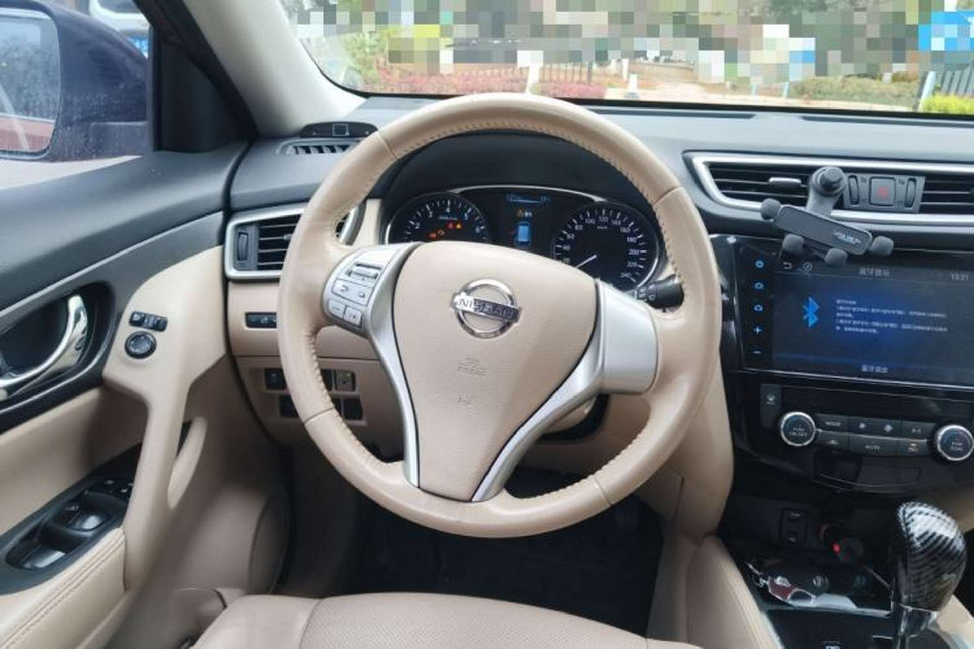Used Nissan X-Trail 2014 2.0L CVT Comfort Edition 2WD Steering Wheel