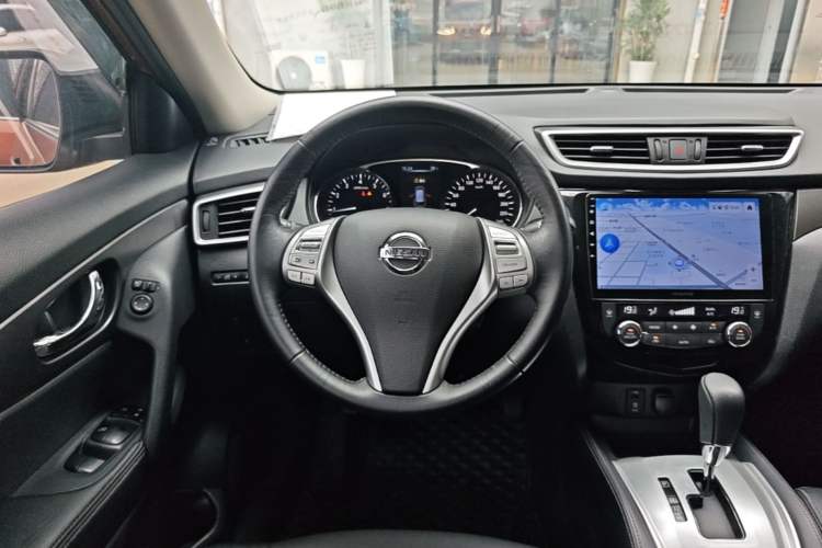 Used Nissan X-Trail 2014 2.0L CVT Smart Edition 2WD Steering Wheel