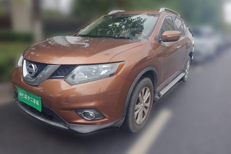 Ojetý Nissan X-Trail 2014 2.5L CVT Leading Edition 4WD Guazi used car, China used car export, Used car for sale, Used cars, Cheapest cars for sale