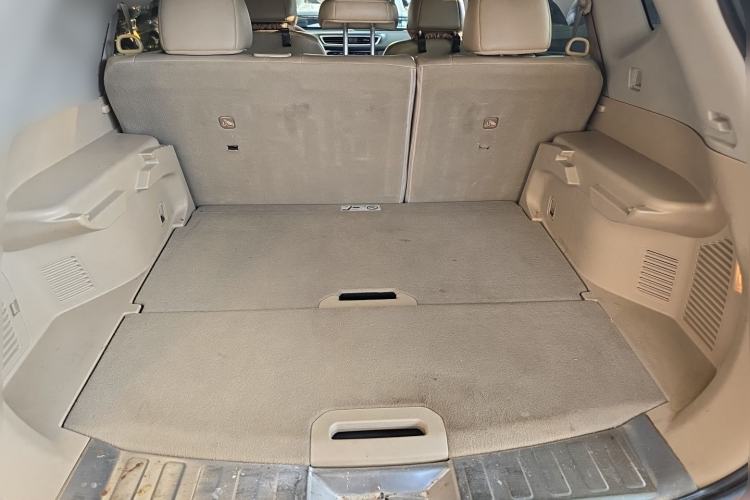 Used Nissan X-Trail 2014 2.0L CVT Comfort Edition 2WD Trunk