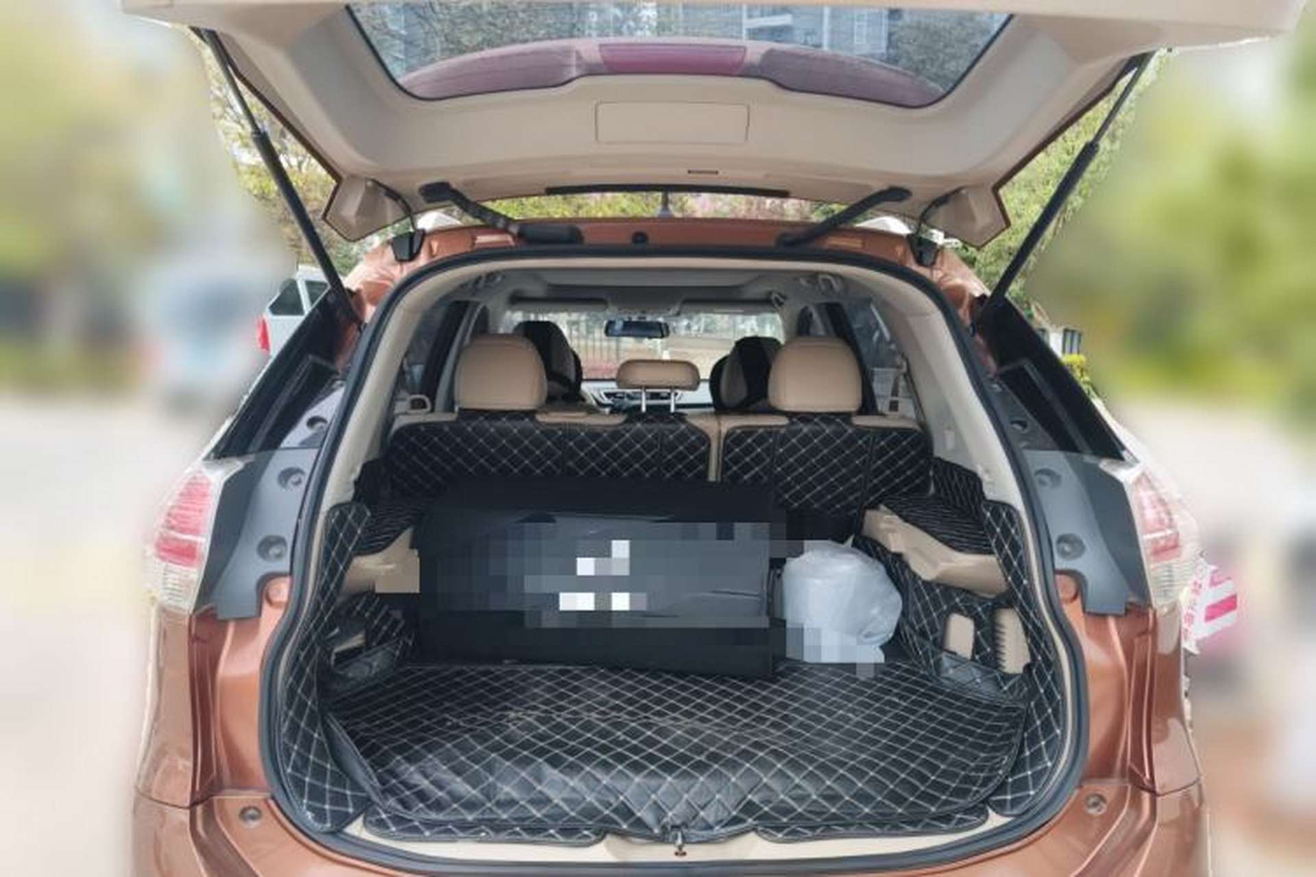 Used Nissan X-Trail 2014 2.0L CVT Comfort Edition 2WD Trunk
