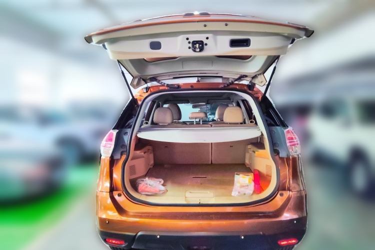Used Nissan X-Trail 2014 2.0L CVT Comfort Edition 2WD Trunk