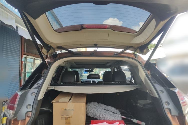 Used Nissan X-Trail 2014 2.5L CVT Luxury Edition 4WD Trunk