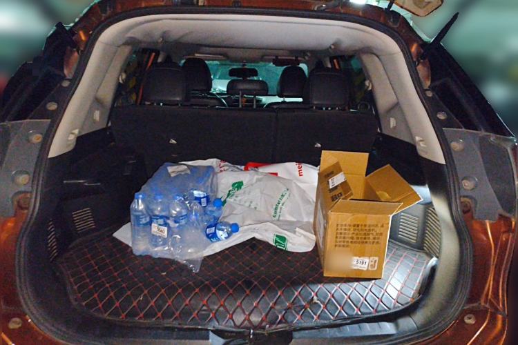 Used Nissan X-Trail 2014 2.0L CVT Comfort Edition 2WD Trunk