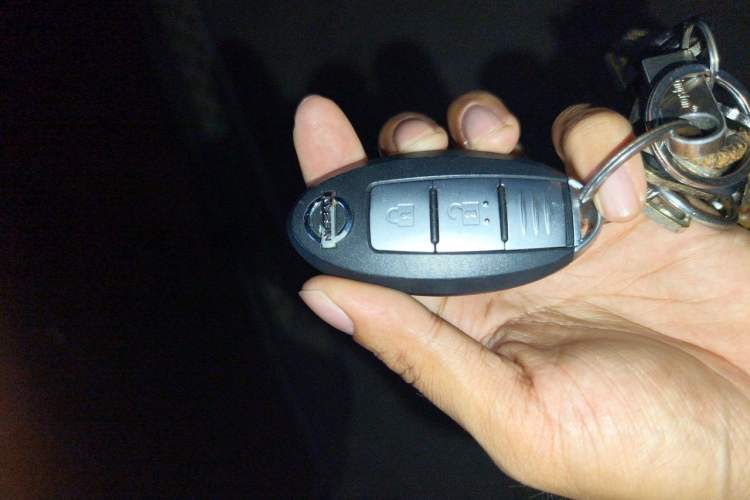 Used Nissan X-Trail 2014 2.0L CVT Smart Edition 2WD Vehicle Key
