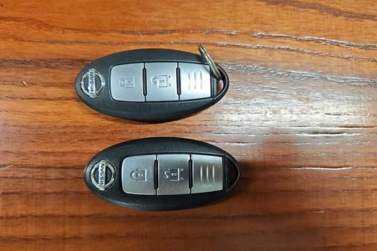 Used Nissan X-Trail 2014 2.0L CVT Comfort Edition 2WD Vehicle Key