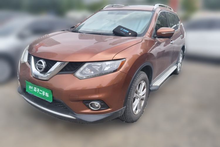 Used Nissan X-Trail 2014 2.5L CVT Luxury Edition 4WD Guazi used car, China used car export, Used car for sale, Used  cars, Cheapest cars for sale