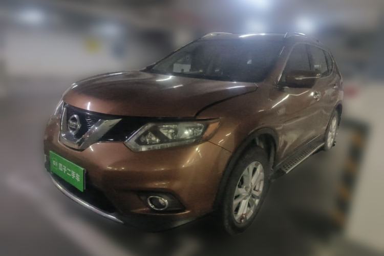 Nissan X-Trail 2014 2.5L CVT Luxury Edition 4WD usado Guazi used car, China used car export, Used car for sale, Used cars, Cheapest cars for sale