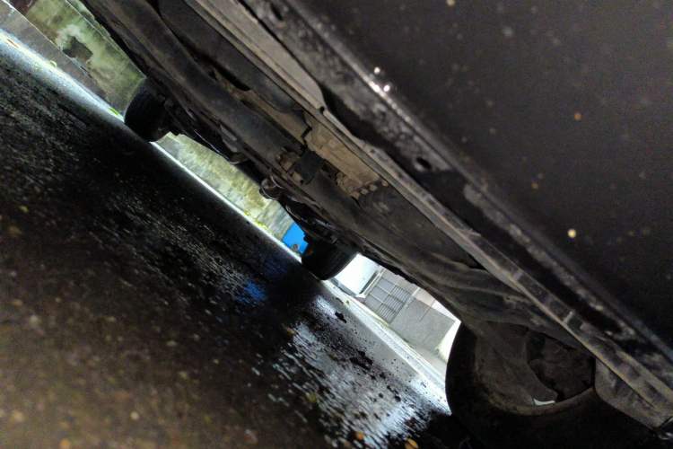 Used Nissan X-Trail 2015 2.0L CVT Comfort MAX Edition 2WD Chassis Front