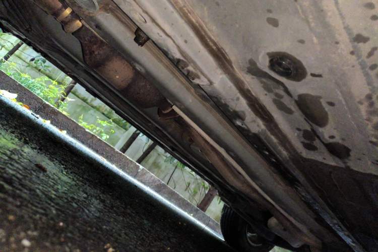 Used Nissan X-Trail 2015 2.0L CVT Comfort MAX Edition 2WD Chassis Front Left