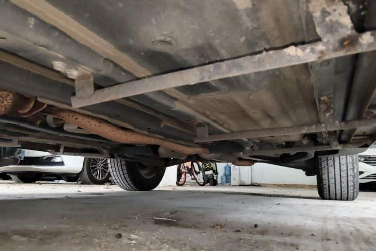 Used Nissan X-Trail 2015 2.5L CVT Leading MAX Edition 4WD Chassis Front Left