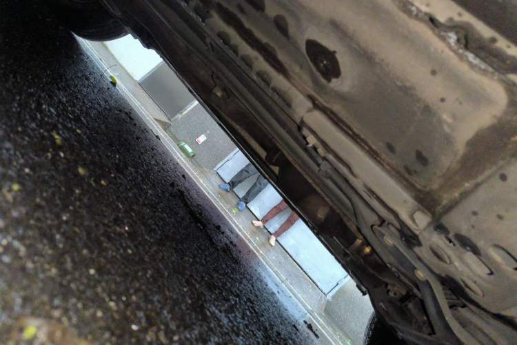 Used Nissan X-Trail 2015 2.0L CVT Comfort MAX Edition 2WD Chassis Front Right