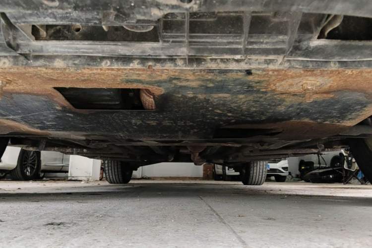 Used Nissan X-Trail 2015 2.5L CVT Leading MAX Edition 4WD Chassis Front