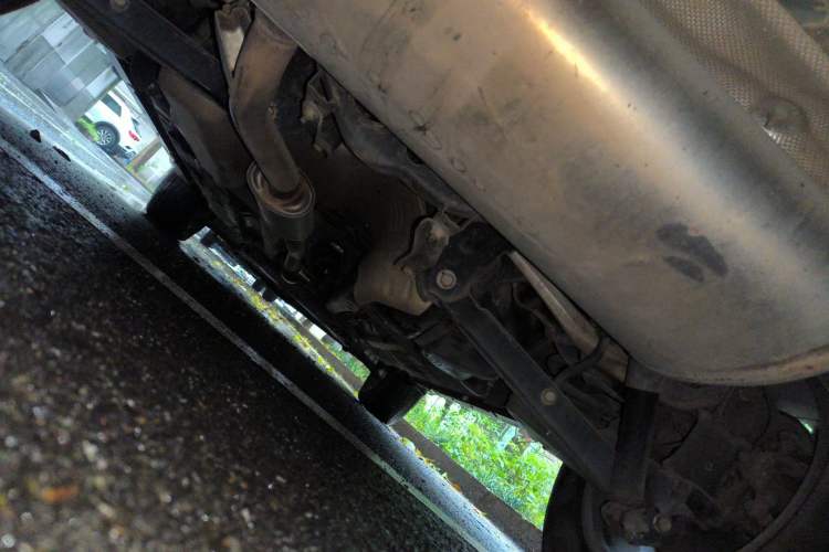 Used Nissan X-Trail 2015 2.0L CVT Comfort MAX Edition 2WD Chassis Rear