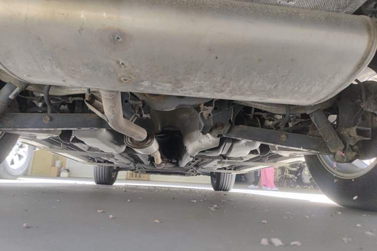Used Nissan X-Trail 2015 2.0L CVT Comfort MAX Edition 2WD Chassis Rear
