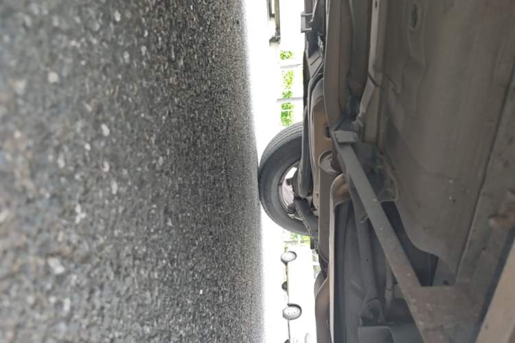 Used Nissan X-Trail 2015 2.0L CVT Comfort MAX Edition 2WD Chassis Rear Left