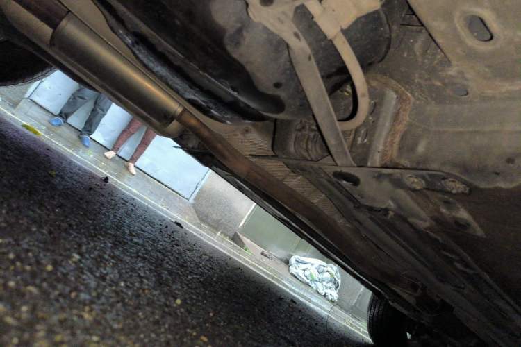 Used Nissan X-Trail 2015 2.0L CVT Comfort MAX Edition 2WD Chassis Rear Right
